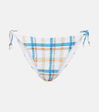 Polo Ralph Lauren Checked bikini bottoms