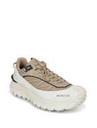 Moncler Trailgrip Gtx Beige And White Sneakers