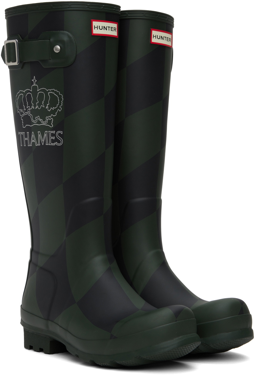 Womens green outlet hunter wellies