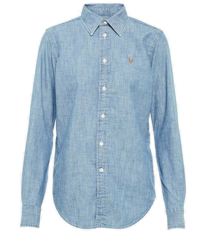 Photo: Polo Ralph Lauren Cotton chambray shirt