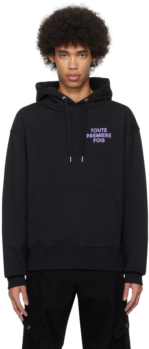 【正規店出品】EGONLAB. AW24HD001B LAPINOU SWEAT HOODIE BLACK EGONLAB. LAPINOU SWEAT HOODIE BLACK FW24 | 50%OFF SALE