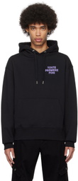 EGONlab Black Teddies Hoodie