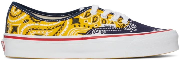 Photo: Vans Multicolor Bedwin & The Heartbreakers Edition OG Authentic LX Sneakers