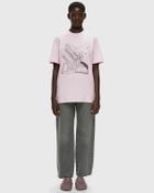 Stine Goya Short Sleeve T Shirt Pink Shortsleeves