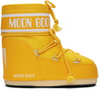 Moon Boot Yellow Icon Low Boots