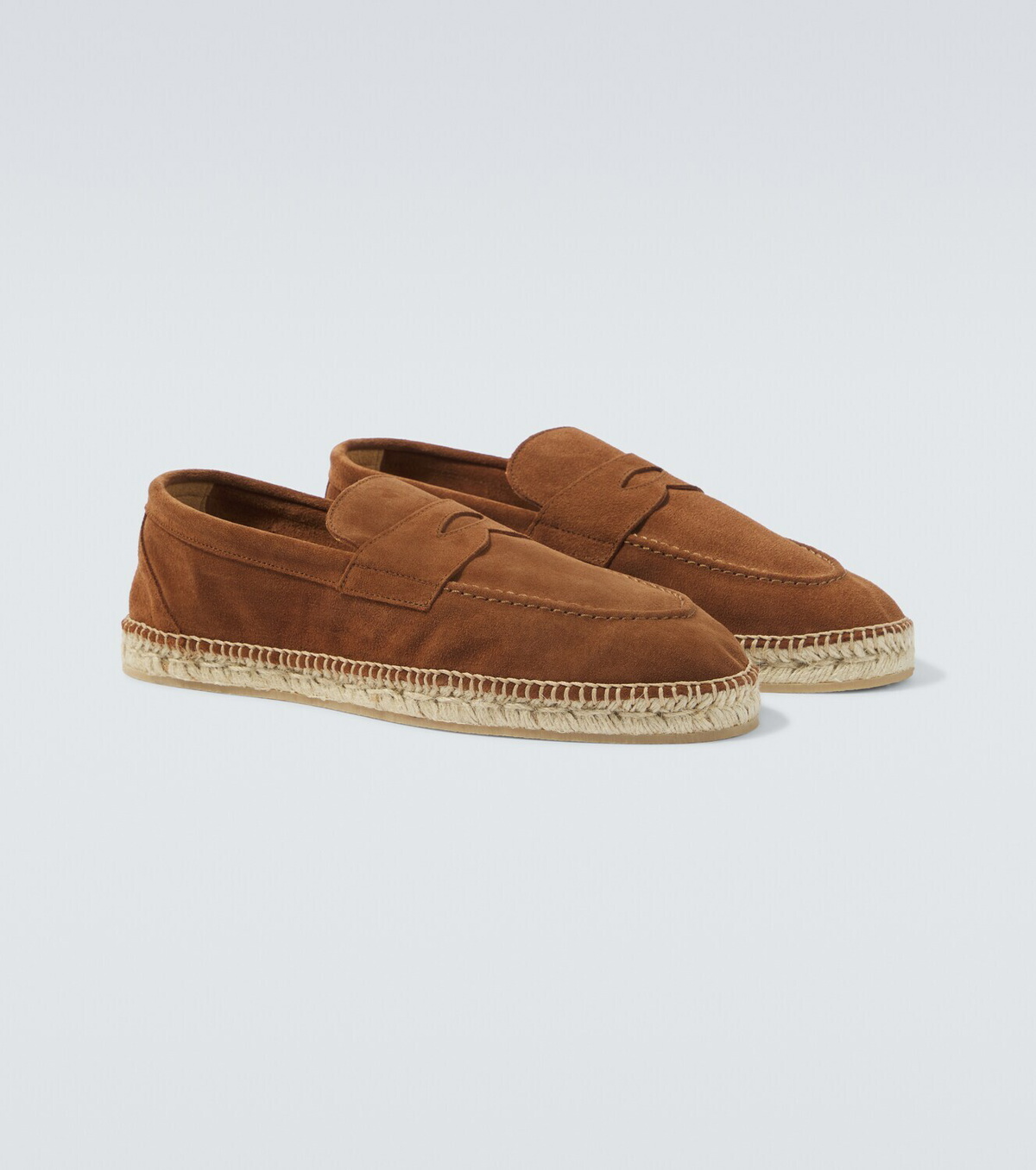 Lardini Suede espadrilles