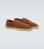 Lardini Suede espadrilles