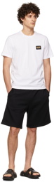 Moschino White Logo Patch T-Shirt