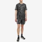 Adidas Running Men's Adidas OTR E AOP T-Shirt in Black
