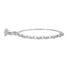 WWW.WILLSHOTT Silver Fused Chain Bracelet