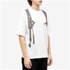 Off-White Men's Backpack Skate T-Shirt in White
