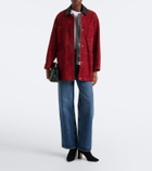 Manolo Blahnik Rosie suede ankle boots