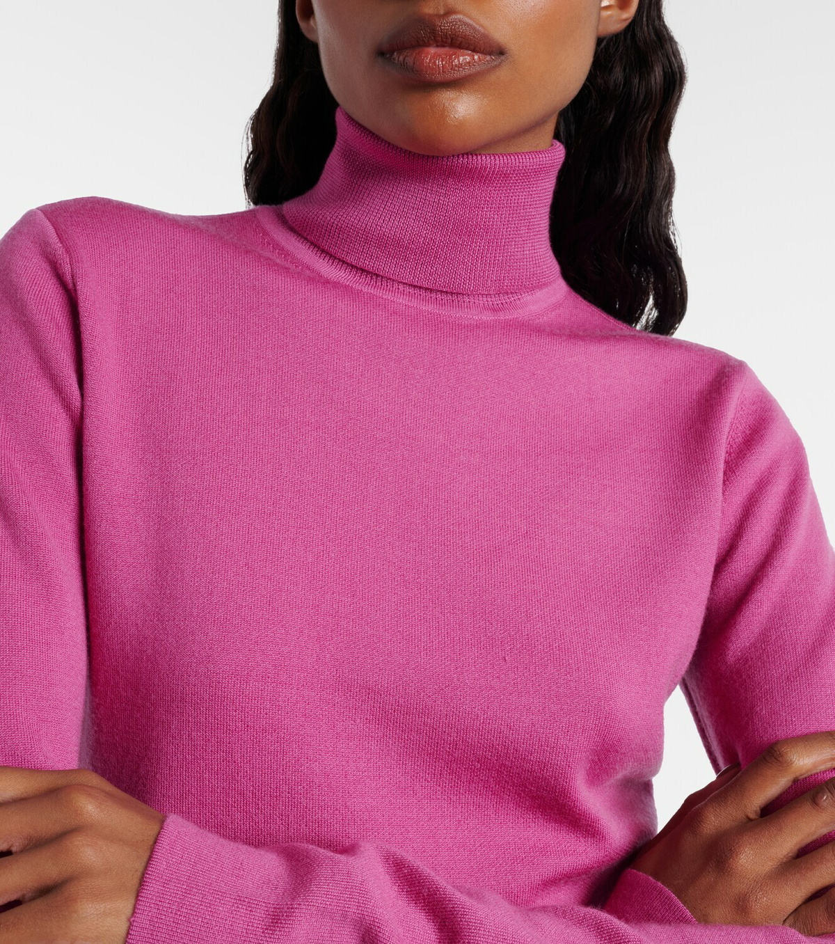 Gabriela Hearst May wool, cashmere, and silk turtleneck sweater