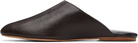 A.P.C. Brown 'Les Mules' Slip-on Loafers
