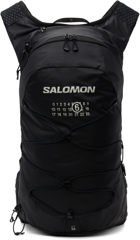Photo: MM6 Maison Margiela Black Salomon Edition XT 15 Backpack