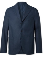 OFFICINE GÉNÉRALE - Armie Unstructured Organic Cotton Suit Jacket - Blue