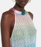 Missoni Mare Zig-zag halterneck jumpsuit