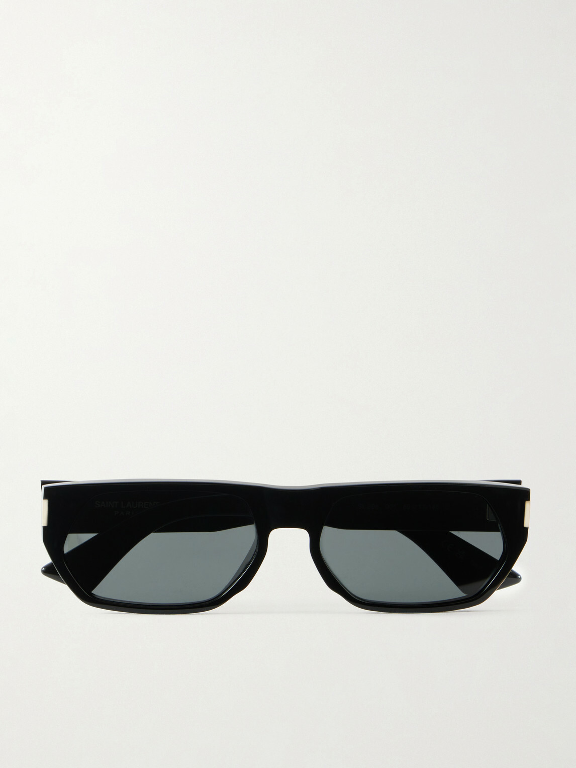 SAINT LAURENT - Squared-Frame Acetate Sunglasses