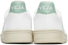 VEJA White V-10 CWL Sneakers