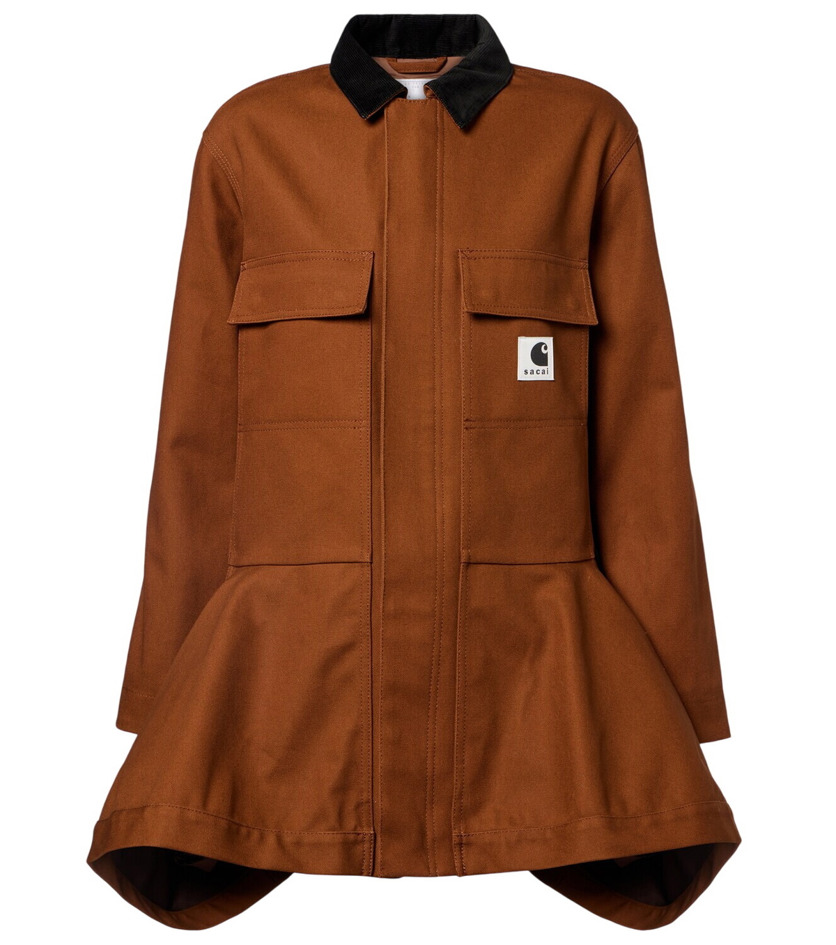 Sacai Beige Gabardine Suiting Jacket Sacai