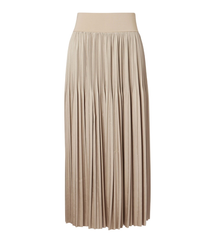 Photo: Joseph Rabat plissé midi skirt