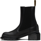 Dr. Martens Black Maybole Square Toe Chelsea Boots