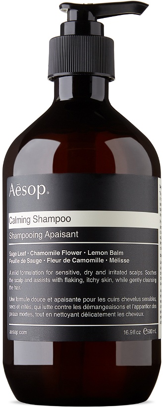 Photo: Aesop Calming Shampoo, 500 mL