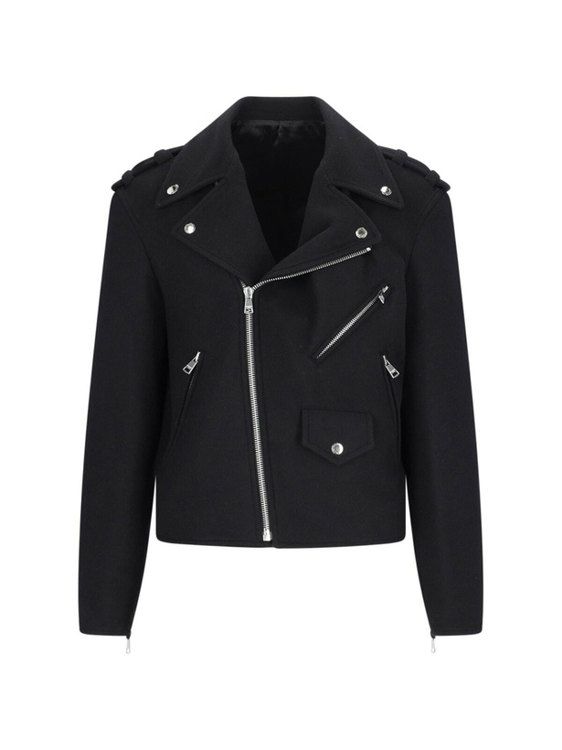 Photo: Balmain Biker Jacket