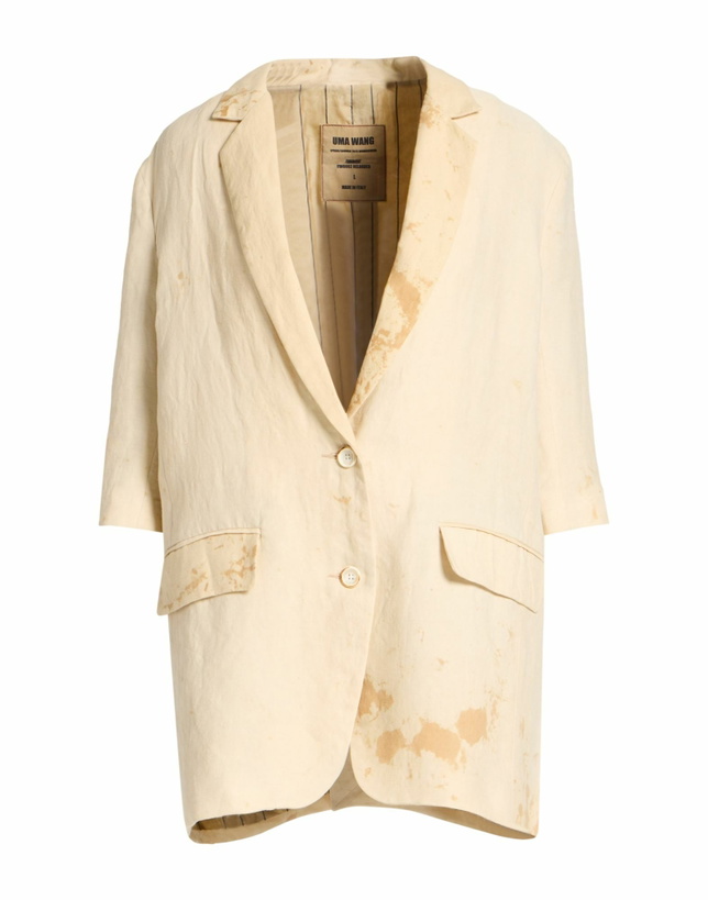 Photo: Uma Wang Womens Blazer in Beige