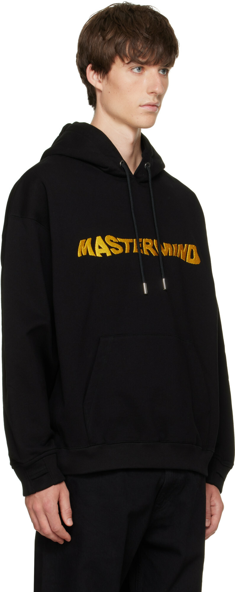 mastermind JAPAN Black Whimsical Skull Hoodie