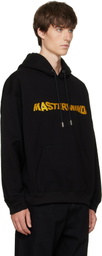 mastermind JAPAN Black Whimsical Skull Hoodie