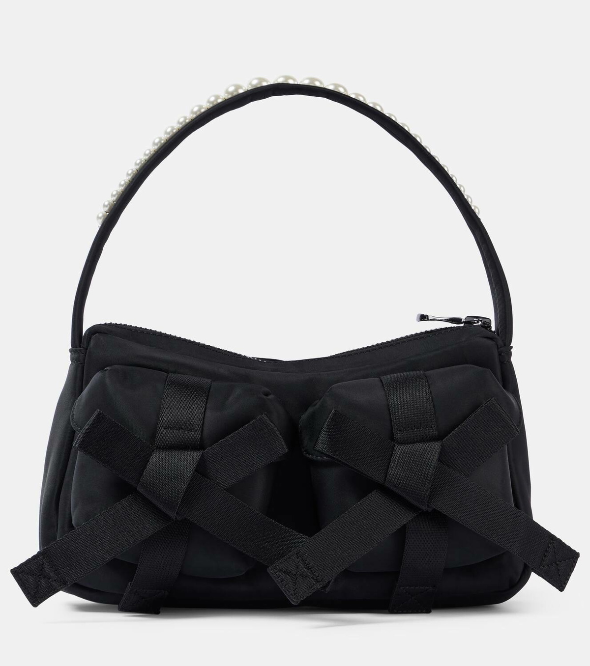 Simone Rocha Utility Bow embellished shoulder bag Simone Rocha