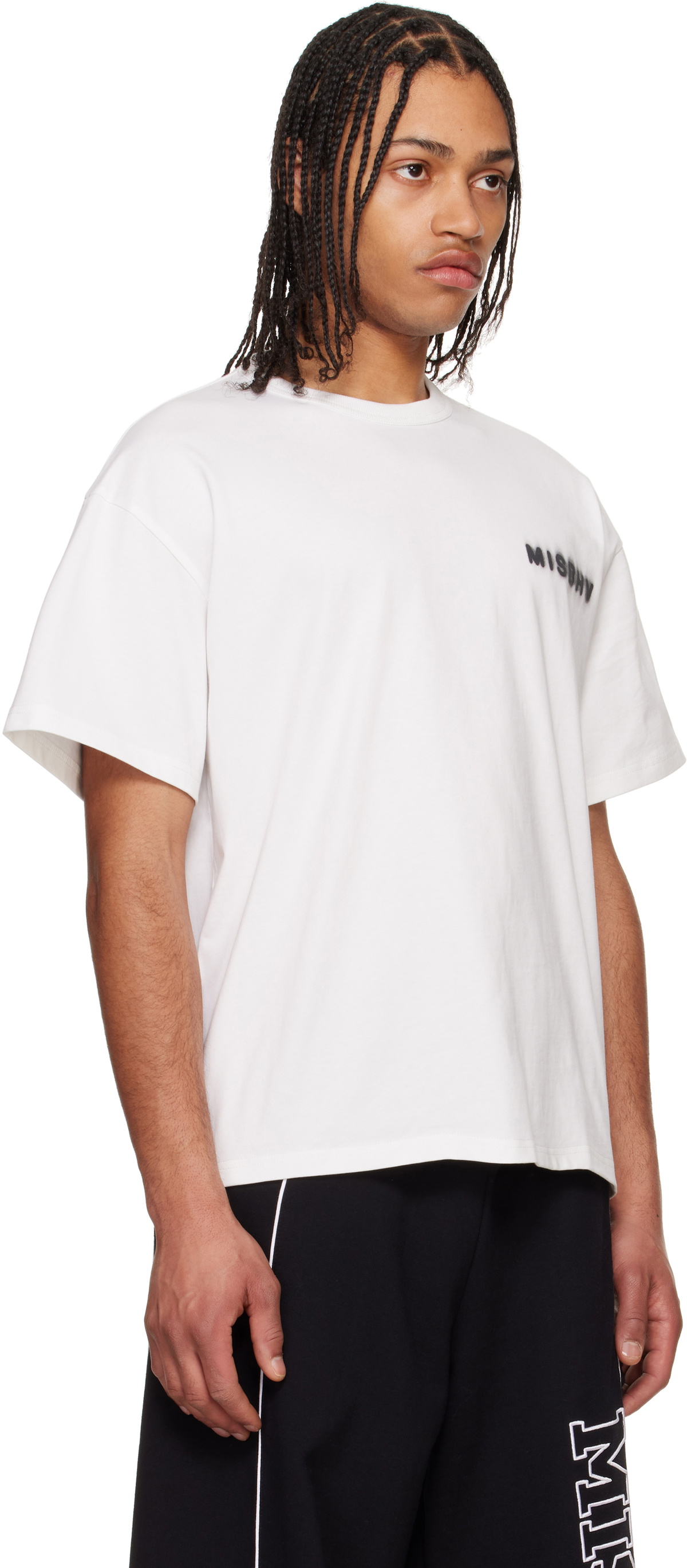 MISBHV White Community T-shirt