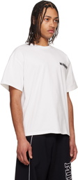 MISBHV White Community T-shirt