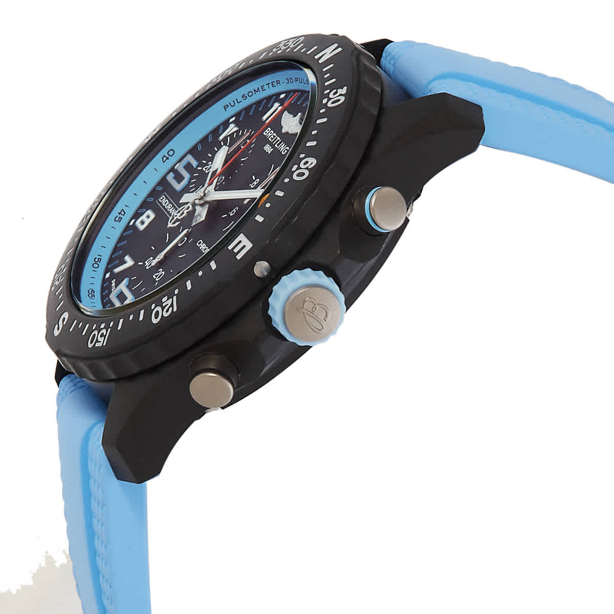 Breitling Endurance Chronograph Quartz Black Dial Unisex Watch X83310281B1S1
