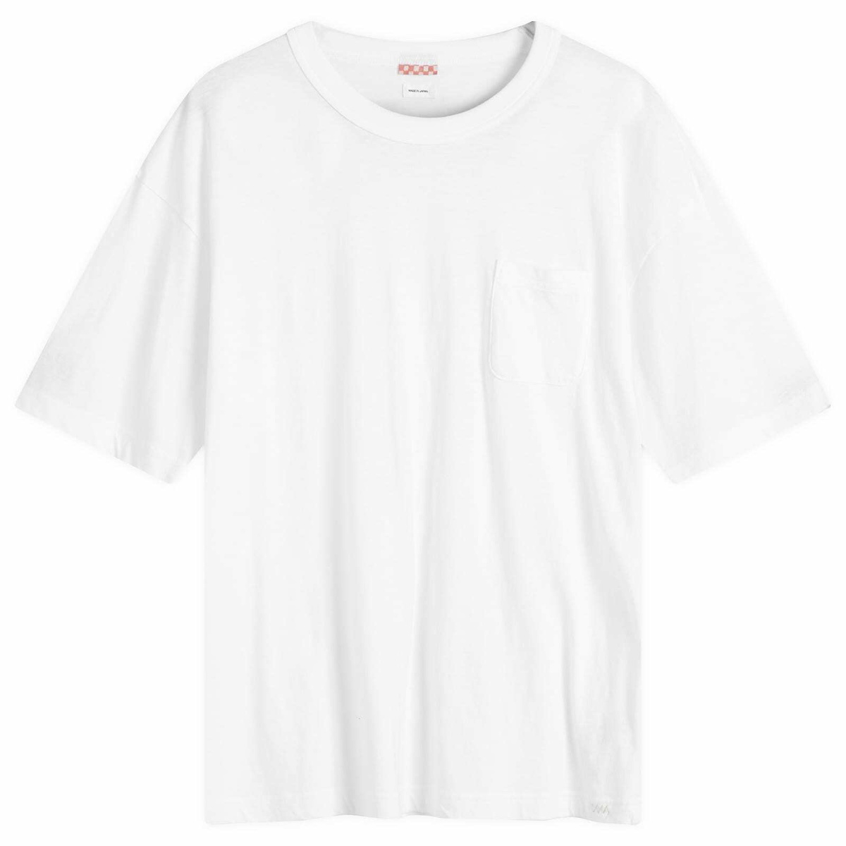 Visvim Men's Sublig Jumbo T-Shirt - 3-Pack in White Visvim