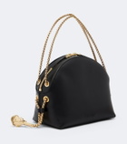 Erdem Flora leather top-handle bag