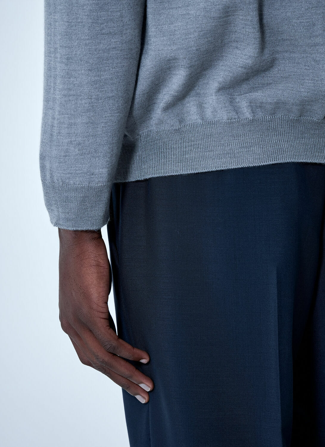 Miu Miu V-Neck Knit Sweater