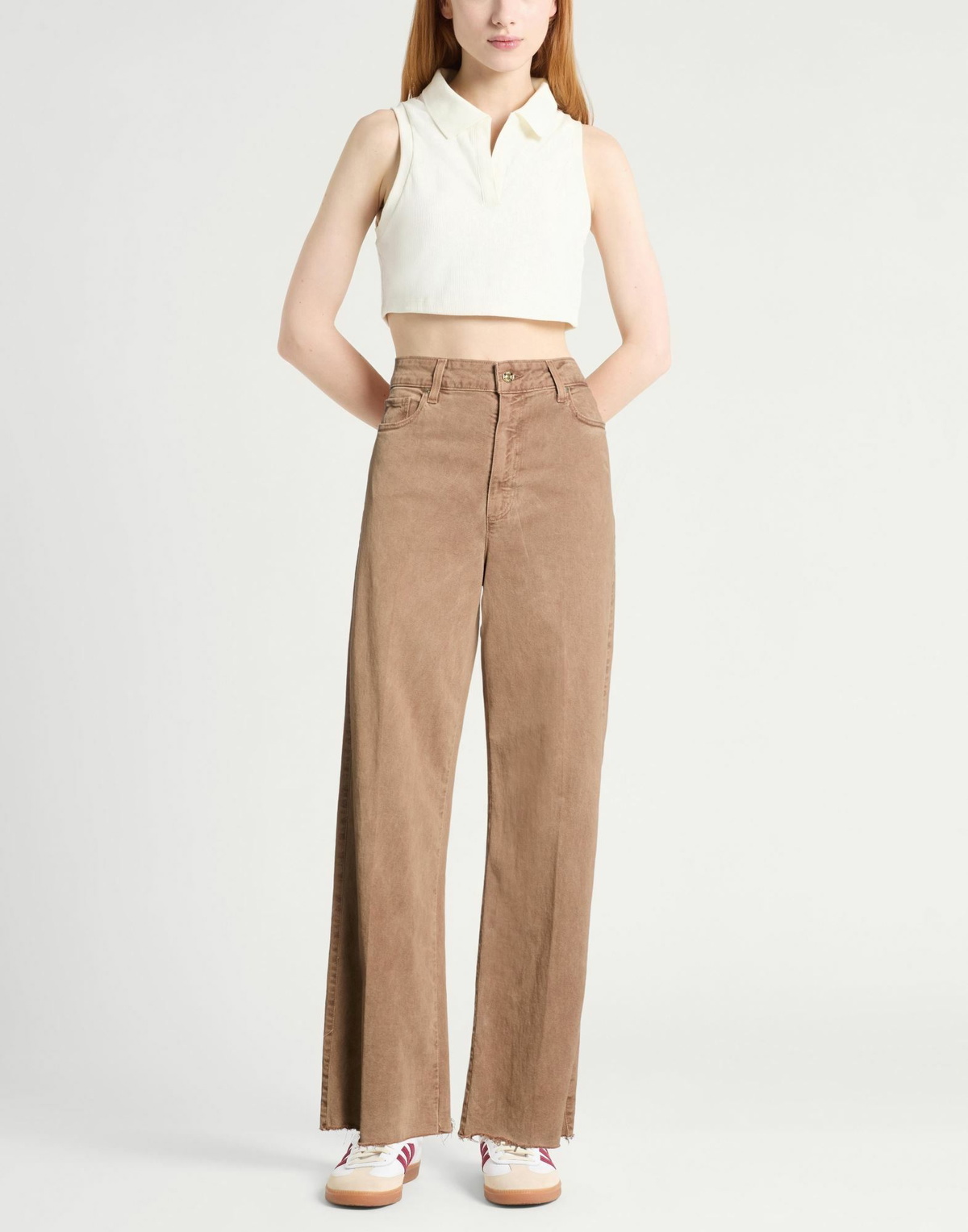 Paige Womens Jeans in Brown