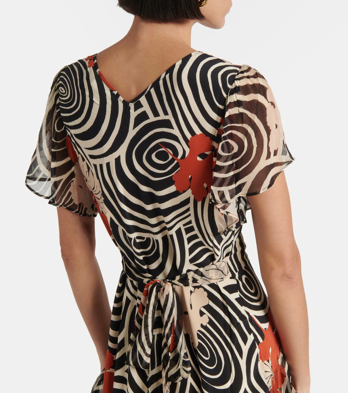 rixo evie silk maxi dress Evie Dress