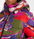 Pucci Orchidee puffer jacket