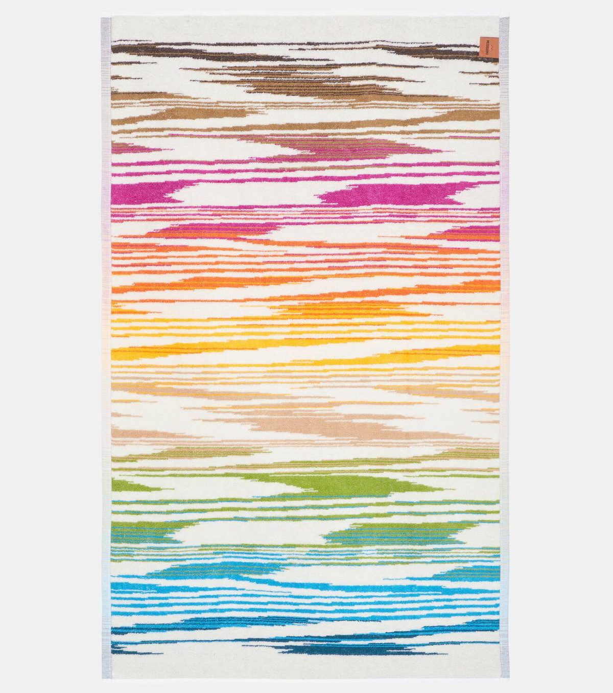 Missoni Fiammetta set of 2 cotton terry towels