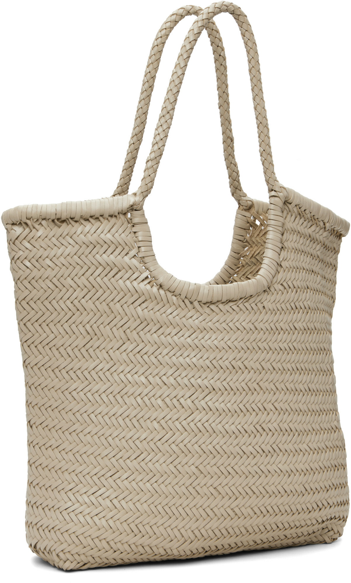 Dragon Diffusion Gray NS Diagonal Tote