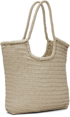 Dragon Diffusion Gray NS Diagonal Tote