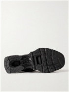 Balenciaga - X-Pander Mesh and Rubber Sneakers - Black