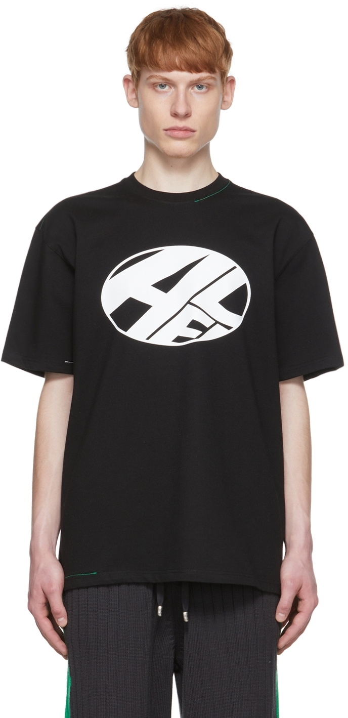 ★ADERERROR★ Distort B logo tshirt Noir Ader Error - Nolc Logo T-shirt | HBX - ハイプビースト