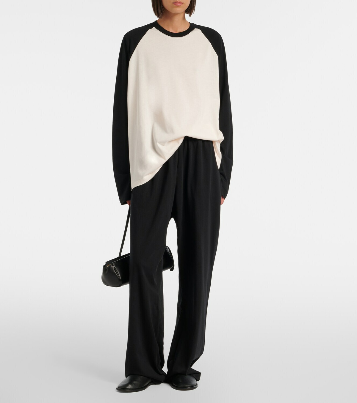 Wardrobe.NYC Cotton pajama pants
