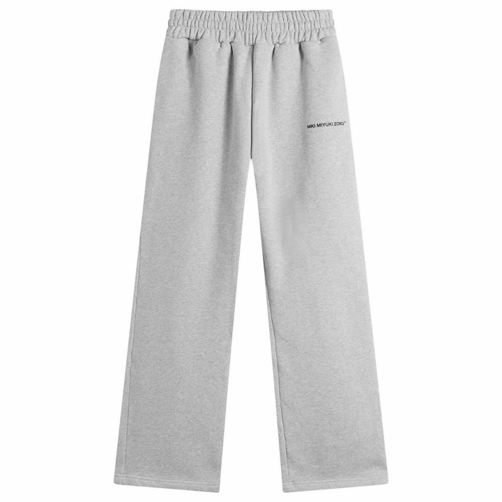 Photo: MKI Men's Uniform Wide Leg Joggers in Grey