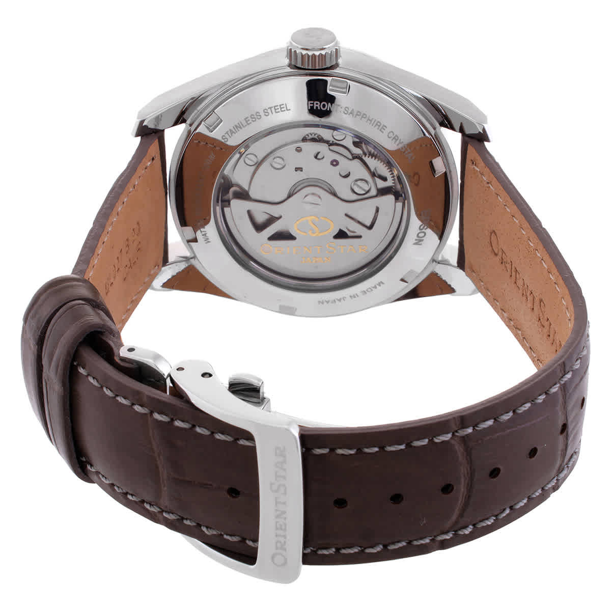 Orient Contemporary Automatic Brown Dial Watch RE-AU0113Y00B