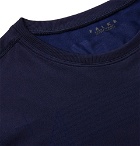 FALKE Ergonomic Sport System - Blueprint Jersey Running T-Shirt - Navy